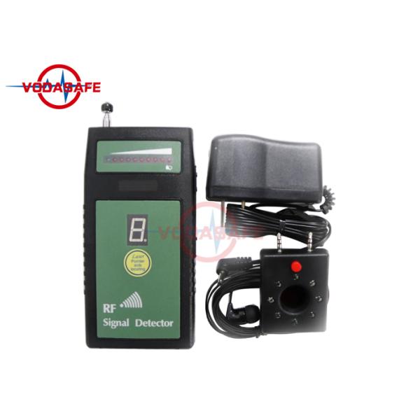 Digital Sensitivity Adjustment Wireless Signal Detector Lens Finder Signal Detector