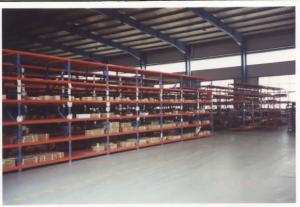 Long Span Metal Shelves Medium Duty Shelving Durable Steel Gorilla Storage Racks