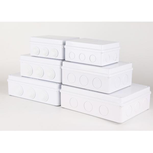 VC-1 Model Water Proof Box Wholesale ABS Plastic IP65 Waterproof Junction Box DIY Outdoor Electrical Connection box