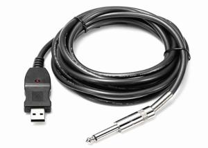 Best Guitar Bass Cable / USB Link Cable Plug And Play No Driver Installation Required wholesale