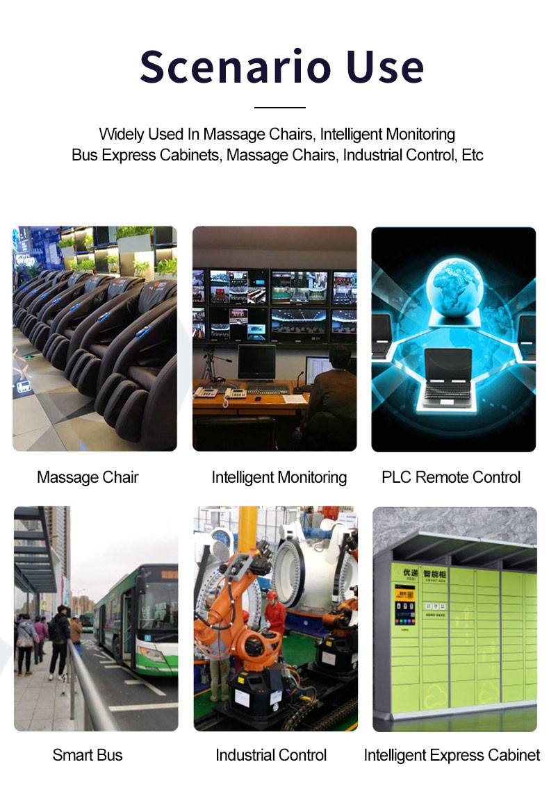 Lower Latency 5G Wireless Routers High Speed For Industrial Applications