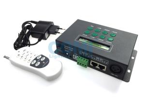 China LCD Screen DMX Master Controller , LED Controller with 580 Color Change modes on sale