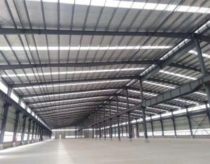 Best Wind Resistant 300km/H Steel Structure Workshop Resist Seismic Steel Roof Structure wholesale