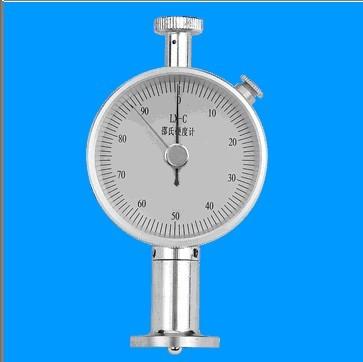 Cheap LX-C-2 Twin needles shore durometer, shore C durometer, foam sponge hardness tester for sale