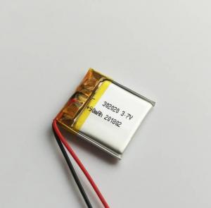 China Small 3.7v 90 Mah Li Polymer Battery 302020 on sale