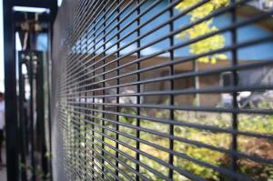 China Farm Anticlimb Fencing And Gate With 358 Welded Mesh Panel on sale
