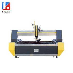 Best Marble Granite Waterjet Cutting Machine 2500x1400 Waterjet Glass Cutting Machine wholesale