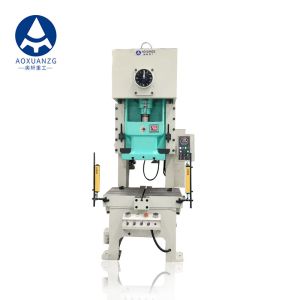 Best Jh21-45 Aluminum Foil Container Pneumatic Punching Machine 45T With Auto Stacking wholesale