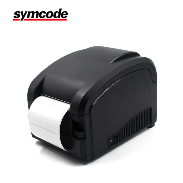 Cheap Symcode Sticker Barcode Printer Label Printing Supported Various Materials for sale