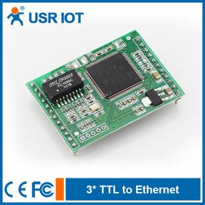 Best [USR-TCP232-ED2] 3*TTL Interface TTL to Ethernet TCP/IP Module with DIP type wholesale