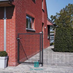 Best High Security Single Garden Fence Gate Long Using Life 3D Fence Panels wholesale