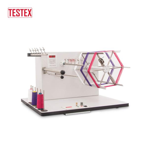 Cheap Variable Speed Wrap Reel Automatic Textile Testing Equipment for sale