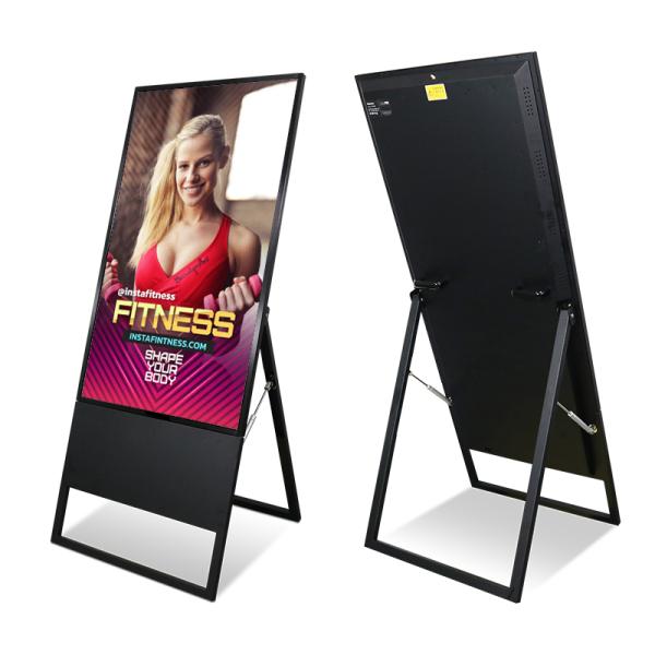 42inch android network digital ads counter display cases for advertising