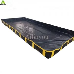 Best High Quality Portable & Collapsible Containment Berm Spill Response Kit For Oil Leakages wholesale