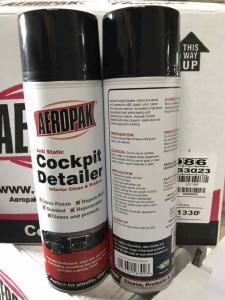 Anti Aging Car Care Products , Bumper / Dashboard Polish Wax For Glossy Finish