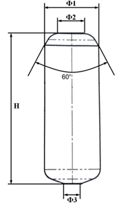 HPGR B40 Cemented Tungsten Carbide Studs Pins For Crushing Iron Ore