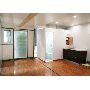 Prefabricated 26 Sqm 20ft Expandable Container Homes