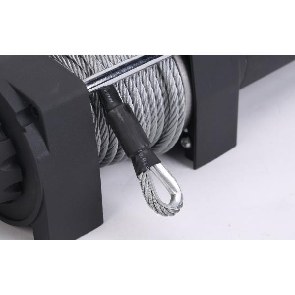 Dynamic Braking Wireless Synthetic Rope Trailer Winch 4500lbs