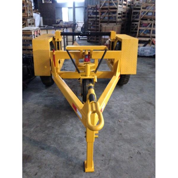 Multifunction Underground Cable Tools 3 Tons cable drum trailer for transporting