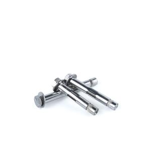 China Long Stainless Concrete Anchor Bolts , Expansion Galvanized Concrete Sleeve Anchors on sale