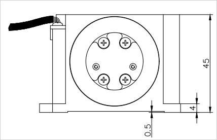 Three axis fiber optic gyroscope for flight attitude detection Digital output and weight ≤320(g)