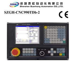 Best 2-4 Axis CNC Lathe Controller , Turning PLC cnc machine control system wholesale