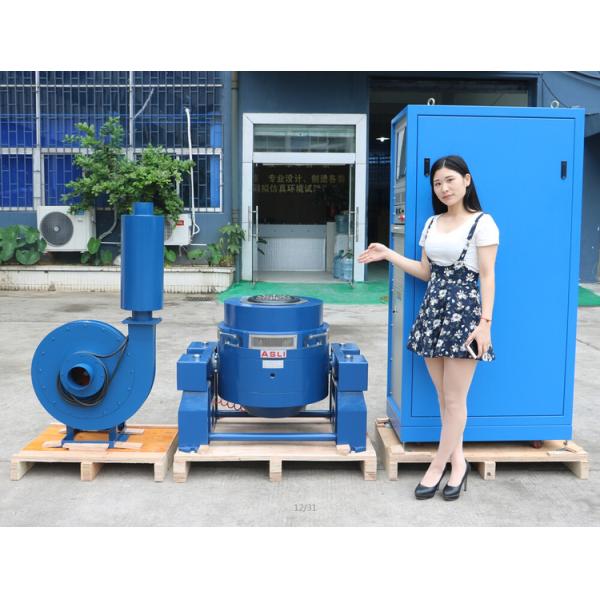 Sinusoidal Accelerated Vibration Test Machine With Shock Response Spectrum