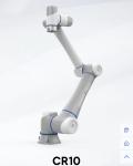 Six-Axis Collaborative Robot Arm Programming 10kg Load robot Debugged