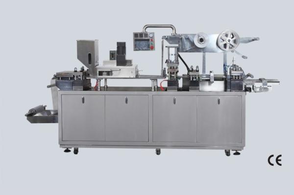 Cheap Flat Plate Tablet Packing Machine DPP-250 Alu PVC Type Apply To Honey Candy And Herbal Candy for sale