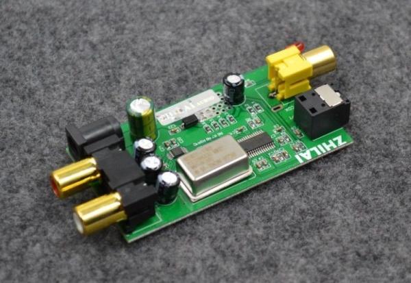 Cheap L12 input signal conversion analog RCA signal output Printed Circuit Board PCBA for sale
