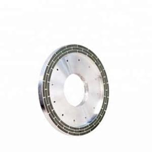 China Diamond Back Grinding Wheel For Silicon Sapphire Wafers Cut Glass Dremel Diamond Wheel on sale