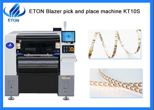 Cheap LED Lighting Circuit Board SMT Mounting Machine Support Offline Programming for sale