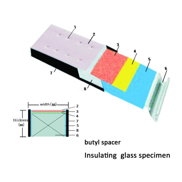 Alger insulating glass sealing material butyl spacer bar