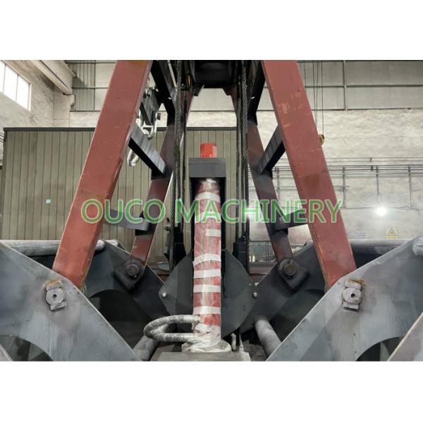 High Safety 12CBM Radio Remote Control Clamshell Grab Bucket Easy To Operate