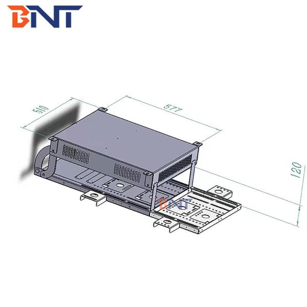 Remote Control Motorized Drop Down Ceiling Tv Mount Lift