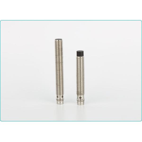 M12 Connector Industrial Automation Sensors M18 Proximity Switch 8mm Sensing Tubular