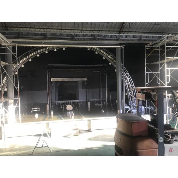 Technical Support Musical Interactive Digital Water Curtain Fountain