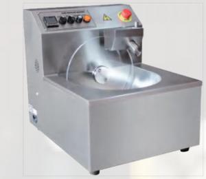 Best Stainless Steel Construction Chocolate Tempering Machine Electronic Controller 10 Kg/H wholesale