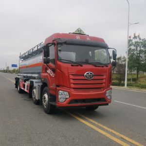 FAW 8x4 29CBM Chemical Tank Truck Water Bowser Truck Fuel Tank Truck for