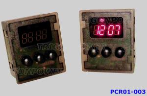 Compact Style 3 Button Oven Control Panel Operating Stably For Built In Oven