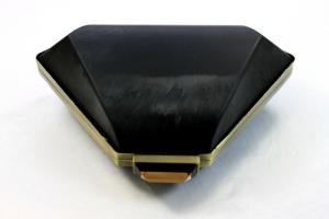 China OEM ODM Acrylic Closure Triangle Box Clutch Frames on sale