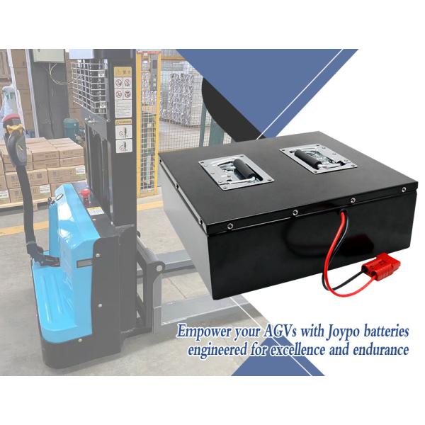 Long Lasting 24V 30Ah AGV Lithium Battery For Warehouse Robot Driverless Forklift