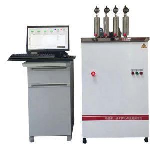 China ISO 2507 Heat Deflection Temperature Test / Vicat Softening Point Apparatus on sale
