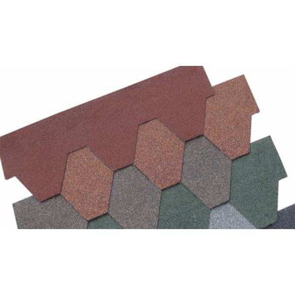 Traditional Asphalt Shingles Long Lasting For Waterproof Projects