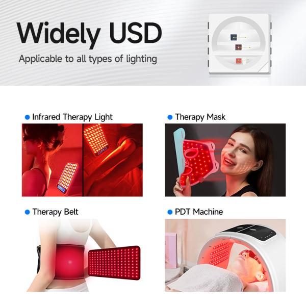 5050 4 in1 Coloured Beauty Therapy Led Light Illuminant 5050 SMD LED Chip for Beauty Light