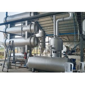 Batch Continuous Pyrolysis Plant Tyre Recycling To Fuel Oil