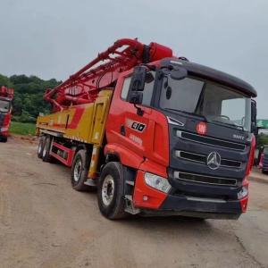 Best 180m 178 Hydraulic Concrete Pump Truck 56m Concrete Boom Pump for High Productivity wholesale