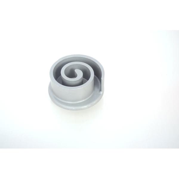 T4 Scroll Compressor Disc Shot Blasting Aluminium Alloy 6082 0.7kg