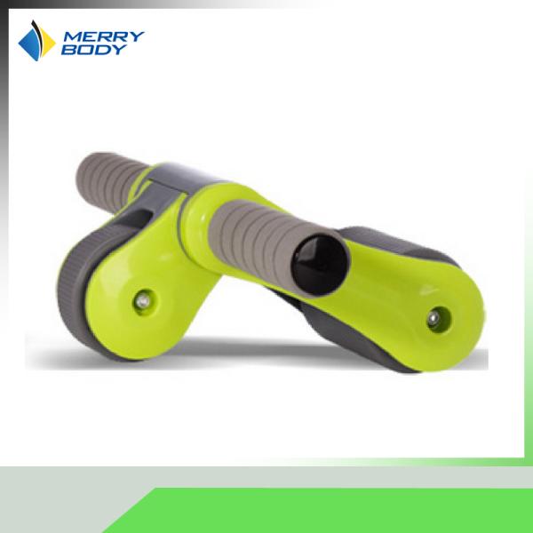 PVC Foam Gym Exercise Wheel Abdominal Three Wheels Ab Roller Exercises