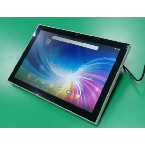 Customized Bracket 10.1" Capacitive Touch Screen Android OS Tablet PC Support Power Over Ethernet